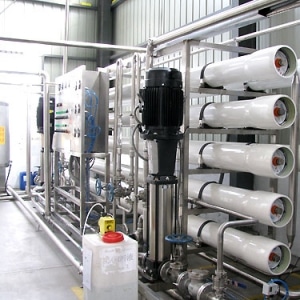 تصفیه آب صنعتی آب ثمین - Water Treatment System