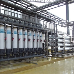 تصفیه آب صنعتی آب ثمین - UF Membrane