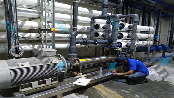 راهبری دستگاه های تصفیه آب صنعتی فن آوری آب ثمین