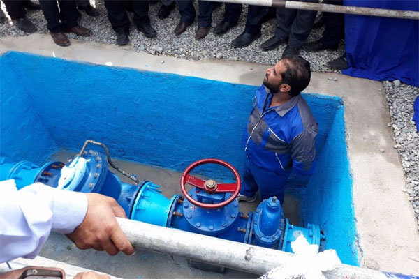 اصلاح و توسعه ۳۶ کیلومتر شبکه توزیع آب در شهرهای استان
