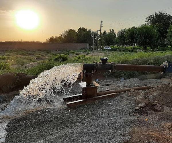 246 لیتر بر ثانیه به ظرفیت آب شرب اسلام‌شهر افزوده شد